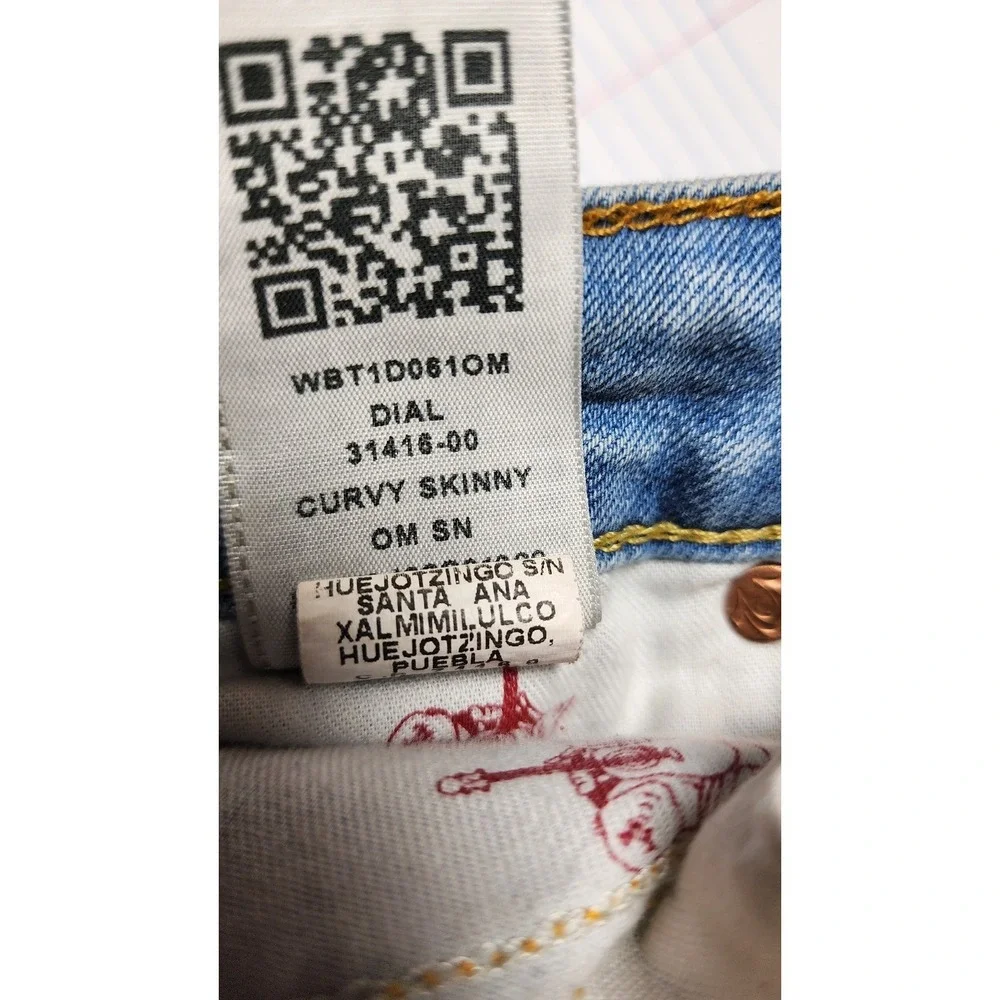 True Religion Jeans skinny Curvy